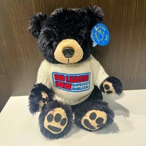 Purr-fection Stuffed Bear Big League Chew NWT